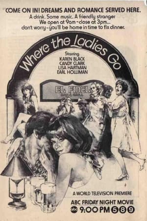 Poster Where the Ladies Go (1980)