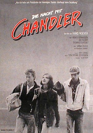 Poster Die Nacht mit Chandler (1979)