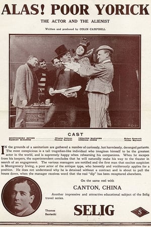 Poster Alas! Poor Yorick! 1913