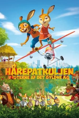 Poster Harepatruljen: Vogterne af det gyldne æg 2017