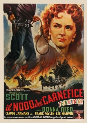 Poster Il nodo del carnefice 1952