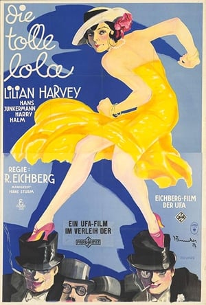 Poster Die tolle Lola (1927)