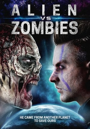 Poster Alien Vs. Zombies 2017