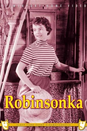 Poster Robinsonka 1957