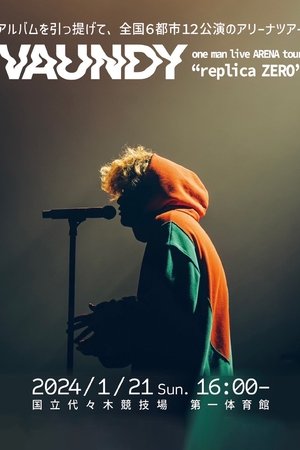 Image Vaundy one man live ARENA tour "replica ZERO"