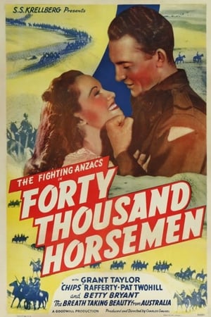 Poster 40,000 Horsemen (1940)