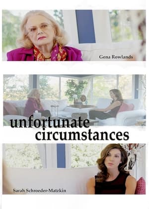 Poster Unfortunate Circumstances (2017)