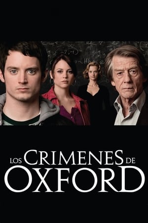 Poster Los crímenes de Oxford 2008
