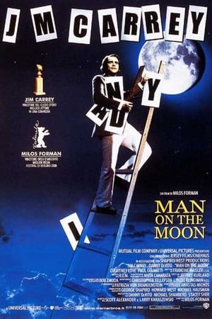 Poster Man on the Moon 1999