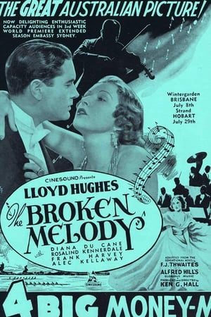 Poster The Broken Melody (1938)