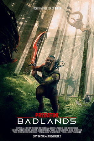 poster Predator: Badlands