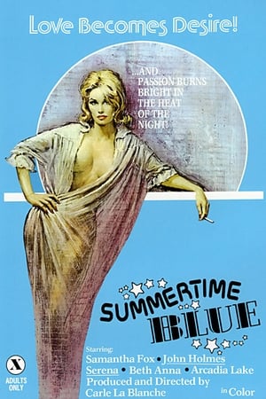 Poster Summertime Blue 1979