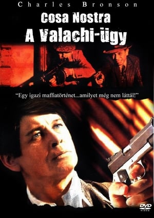 Poster Cosa Nostra - A Valachi-ügy 1972