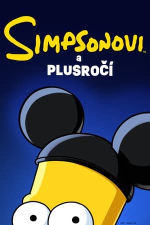 Poster Simpsonovi a plusročí 2021