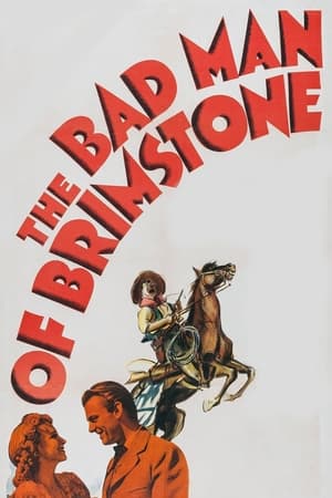 Poster The Bad Man of Brimstone (1937)