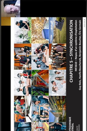 Poster La synchronisation des processus