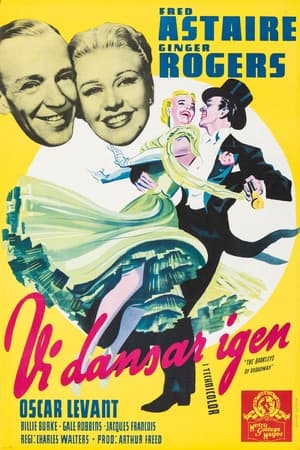 Poster Vi dansar igen! 1949