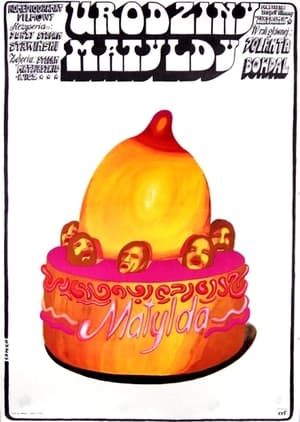 Poster Urodziny Matyldy 1975