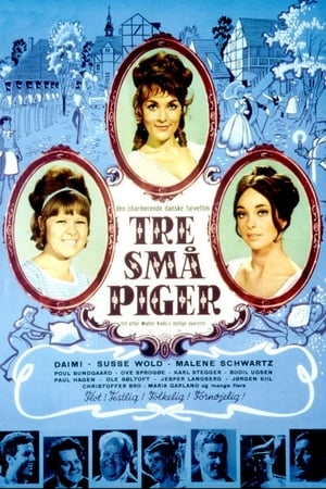 Poster Tre små piger (1966)