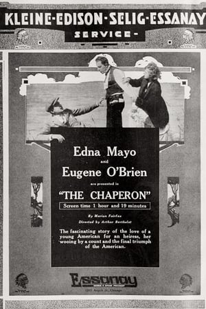 Poster The Chaperon (1916)