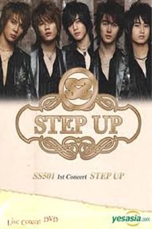 Poster SS501 - 1st Concert Step Up 2006