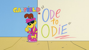 Garfield and Friends Ode to Odie