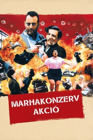 Poster Marhakonzerv akció 1991