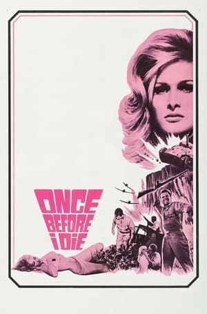 Poster Once Before I Die (1966)