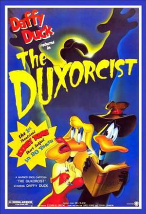 Poster The Duxorcist (1987)