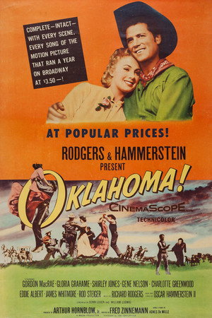 Постер фильма «Оклахома! (1955)» — (14 из 32)