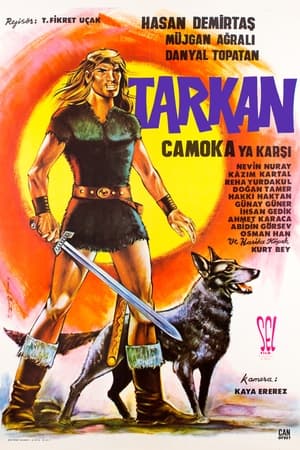 Poster Tarkan Camoka'ya Karşı (1969)