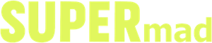 SUPERmad — logo