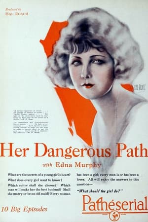 Poster Her Dangerous Path (1923)
