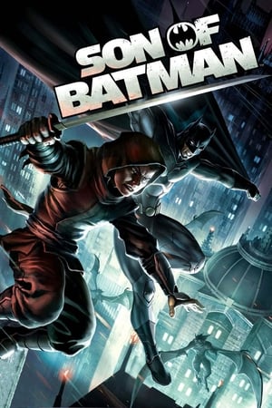 Poster Son of Batman 2014