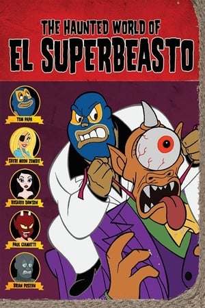 Poster Призрачният свят на Ел Супербисто 2009