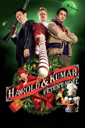 Poster Le Joyeux Noël d'Harold et Kumar 2011