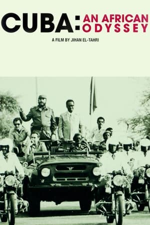 Poster Cuba, une odyssée africaine 2007
