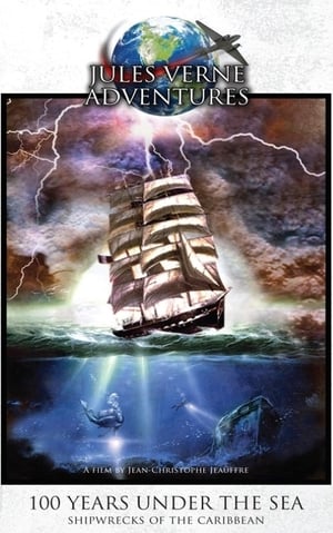 Poster 100 Years Under the Sea: Shipwrecks of the Caribbean 2007