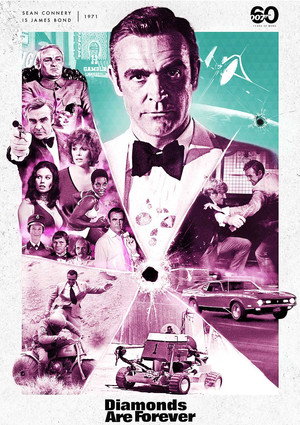 Постер фильма «Бриллианты навсегда (1971)» — (56 из 97)