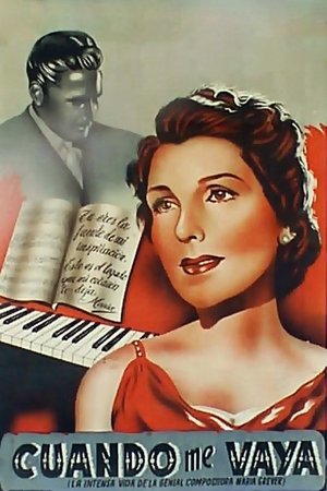 Poster Cuando me vaya (1954)