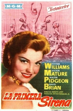 Poster La primera sirena 1952