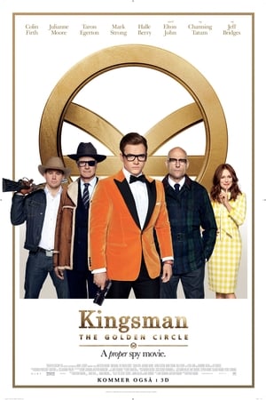 Poster Kingsman: The Golden Circle 2017