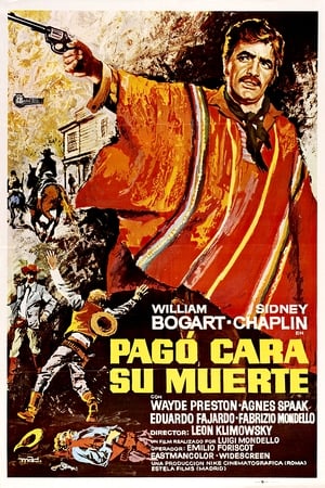 Poster Pagó cara su muerte 1968