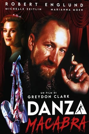 Poster Danza macabra 1992
