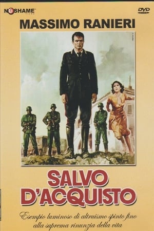 Poster Salvo D'Acquisto 1974