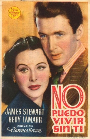 Poster No puedo vivir sin ti 1941