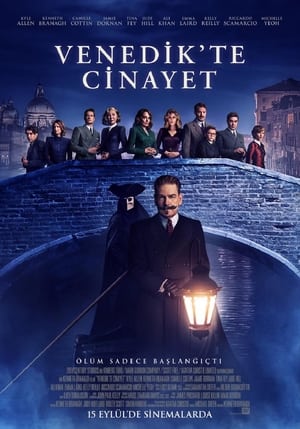 Poster Venedik'te Cinayet 2023