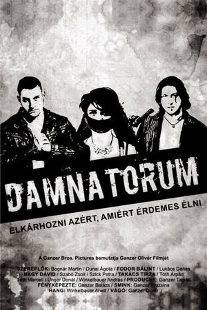 Poster Damnatorum (2017)