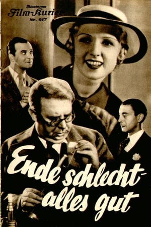 Poster Ende schlecht, alles gut (1934)