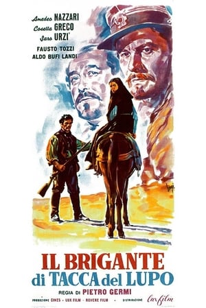 Poster The Bandit of Tacca del Lupo 1952